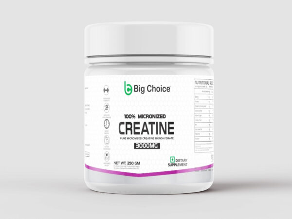 100%  Micronized Creatine