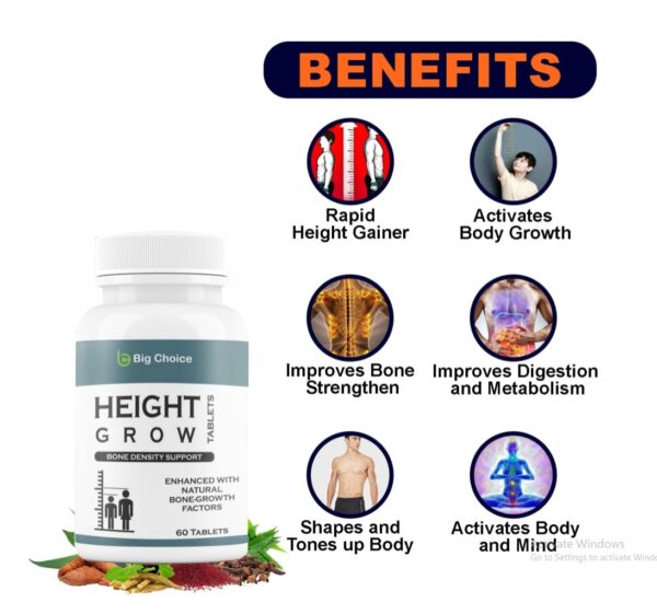 Hair Growth Tablets - Image 3