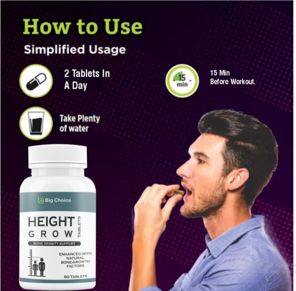 Hair Growth Tablets - Image 2