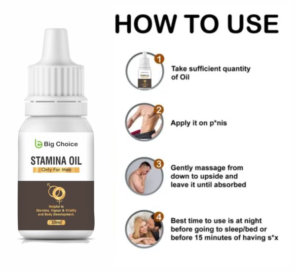 stamina oil - Image 3