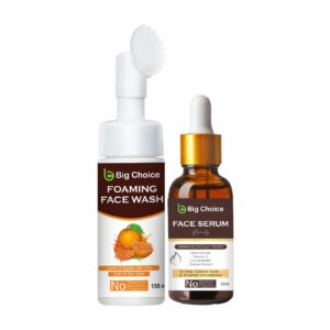 Face Wash + Face Serum